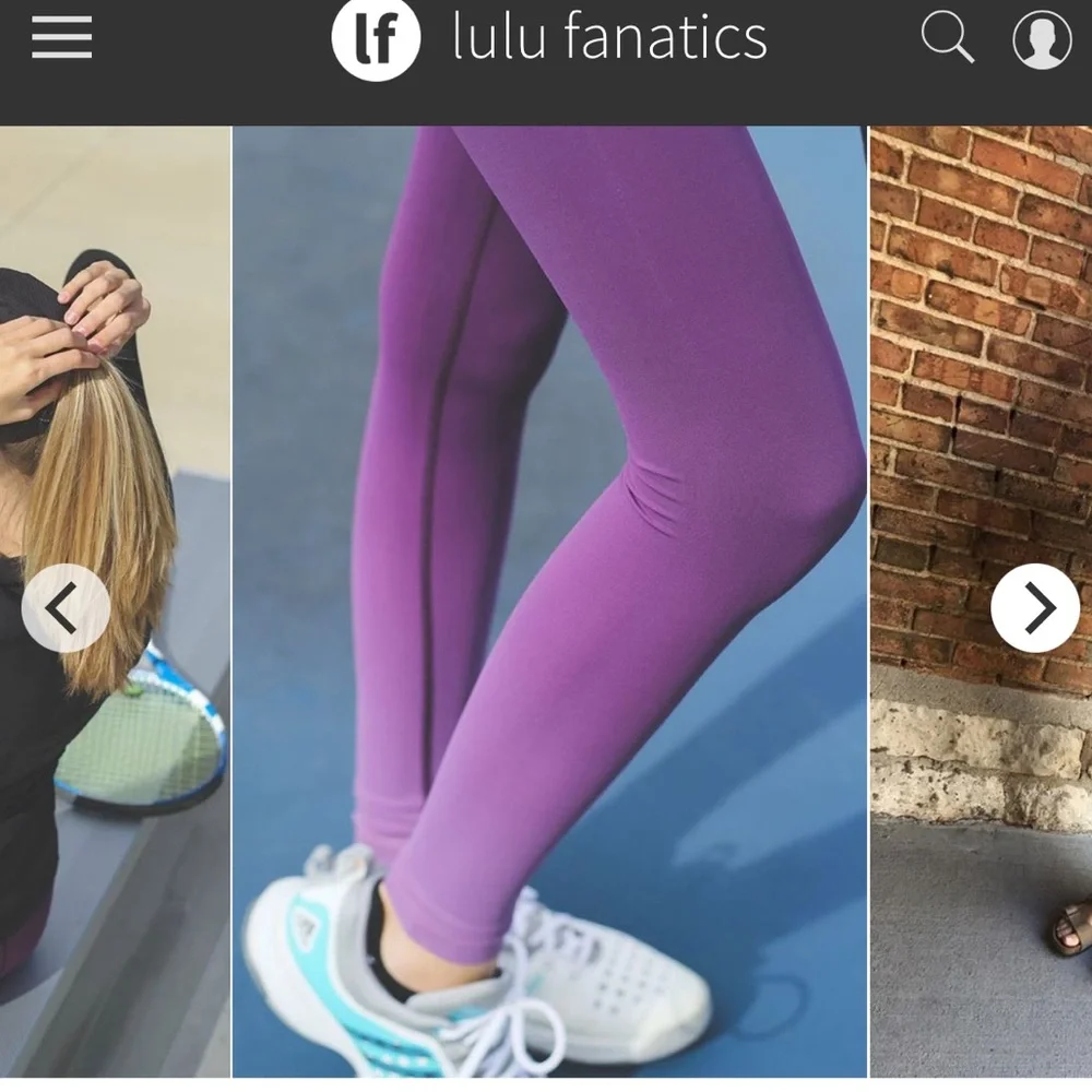 LuluLemon Wunder Under High Rise ombre leggings - Picture 5 of 14